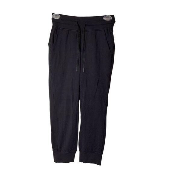 Lululemon Ready to Rulu Jogger Crop black women's size 2 W6BEWS - Picture 1 of 4